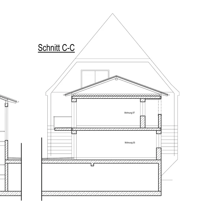 Bauplan-Fortschritt der Wohnanlage in Neukirchen am Inn: Dokumentation der Bauphasen für den Einbau hochwertiger Kunststofffenster durch die Schreinerei Franz Renaltner, Ihren Fensterspezialisten für Passau, Niederbayern und München.