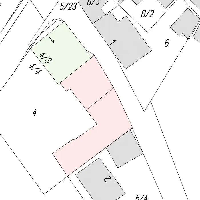 Bauplan-Übersicht der Wohnanlage in Neukirchen am Inn: Detaillierte Projektzeichnung für den Einsatz hochwertiger Kunststofffenster der Schreinerei Franz Renaltner, Ihrem Experten für Passau, Niederbayern, Oberösterreich und München.