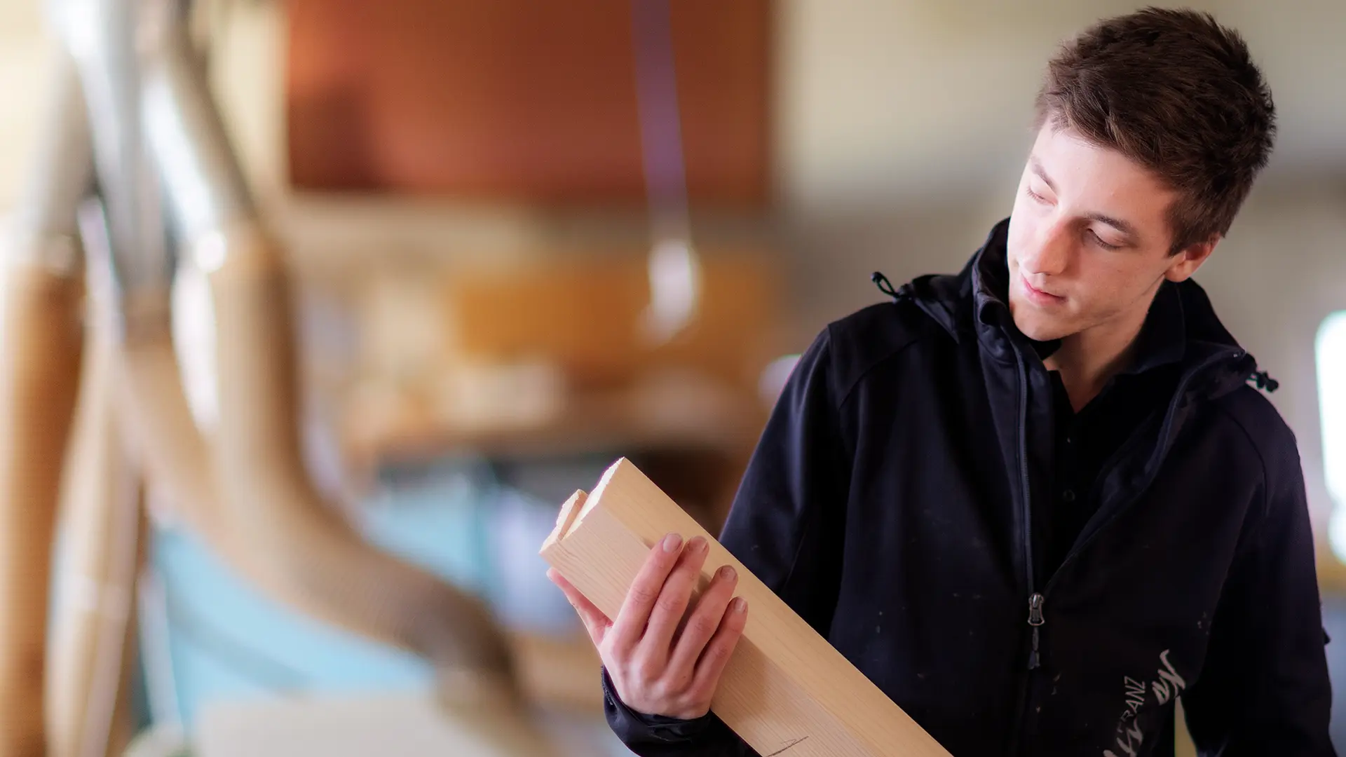 Thomas Binder, Schreiner & Spezialist für Fenster im Team der Schreinerei Renaltner