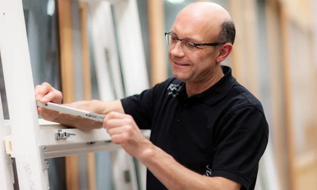Robert Hinterreiter, Schreinermeister & Spezialist für Fenster im Team der Schreinerei Renaltner