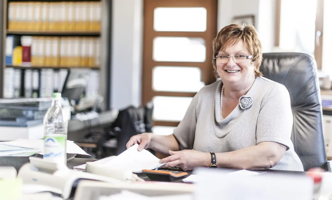 In liebevollem Gedenken an unsere Senior-Chefin Christine Renaltner